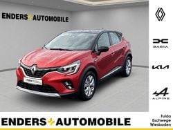 Rot Gebraucht 2022 Renault Captur Intens SUV | 15.980 € (Superpreis)