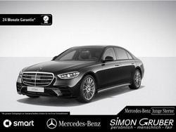 Schwarz Gebraucht 2024 Mercedes S350 AMG Limousine | 89.500 € (Fairer Preis)