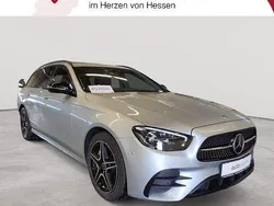 Hightechsilber metallic Gebraucht 2022 Mercedes E300 AMG line Kombi | 33.990 € (Guter Preis)