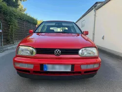Rot Gebraucht 1997 VW Golf III Kleinwagen | 5.000 € (Teuer)