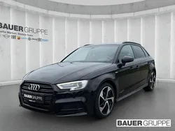 Schwarz Gebraucht 2019 Audi A3 Sportback S-Line Limousine | 21.430 € (Etwas zu teuer)