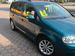 Blau Gebraucht 2005 VW Touran Van / Kleinbus | 3.000 € (Fairer Preis)