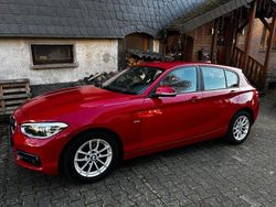 Rot Gebraucht 2015 BMW 118 Sport Line Kleinwagen | 6.900 € (Guter Preis)