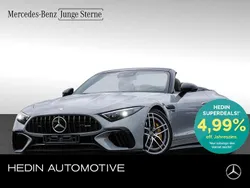 Szary Gebraucht 2023 Mercedes SL63 AMG AMG Cabrio | 136.390 € (Superpreis)