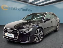 Schwarz Gebraucht 2023 Audi A6 Kombi | 40.699 € (Teuer)