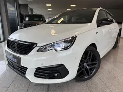 Weiß Gebraucht 2021 Peugeot 308 GT Kombi | 14.800 € (Teuer)