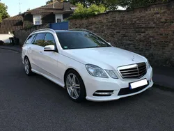 Weiß Gebraucht 2012 Mercedes E350 AMG Kombi | 13.900 € (Fairer Preis)