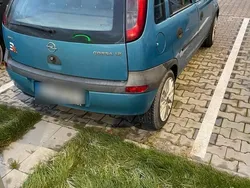 Blau Gebraucht 2001 Opel Corsa Kleinwagen | 999 € (Guter Preis)