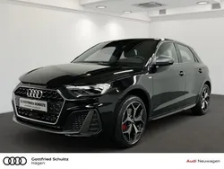 Mythosschwarz metallic Neu 2025 Audi A1 Sportback S-Line Kleinwagen | 35.790 € (Etwas zu teuer)