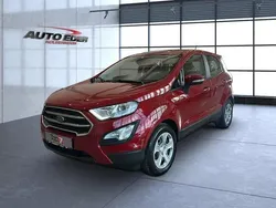 Dynamicblau metallic blau Gebraucht 2021 Ford Ecosport Titanium SUV | 14.840 € (Guter Preis)