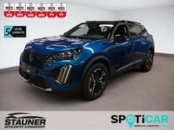 Blau Gebraucht 2025 Peugeot 2008 GT SUV | 21.980 € (Guter Preis)