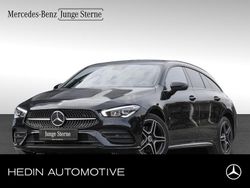 Schwarz Gebraucht 2021 Mercedes CLA250e Shooting Brake AMG Kombi | 24.900 € (Guter Preis)