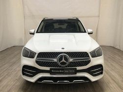 Polarweiß Gebraucht 2021 Mercedes GLE300 AMG SUV | 62.899 € (Fairer Preis)
