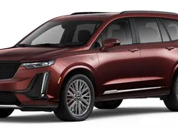 Rot Neu 2025 Cadillac XT6 SUV | 72.900 €