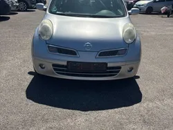 Silber Gebraucht 2008 Nissan Micra Acenta Kleinwagen | 999 € (Superpreis)