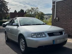 Silber Gebraucht 1999 Audi A3 Coupé | 700 € (Guter Preis)