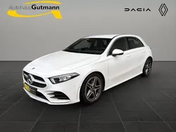 Polarweiss unilack Gebraucht 2020 Mercedes A180 Sport Limousine | 23.990 € (Fairer Preis)