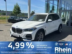 Weiß Gebraucht 2022 BMW X5 iPerformance SUV | 56.380 € (Superpreis)