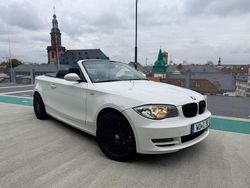 Weiß Gebraucht 2009 BMW 118 Cabriolet M Sport Cabrio | 5.100 € (Guter Preis)