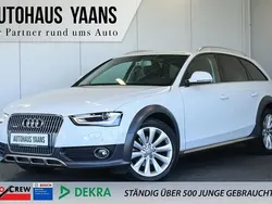 Gletscherweiß metallic Gebraucht 2013 Audi A4 Allroad Comfort Kombi | 20.899 € (Teuer)