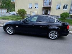 Schwarz Gebraucht 2008 BMW 325 Limousine | 9.299 € (Teuer)