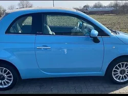 Blau Gebraucht 2013 Fiat 500C Cabrio | 5.222 € (Fairer Preis)