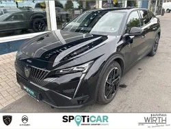 Schwarz Gebraucht 2024 Peugeot 408 GT Limousine | 33.450 € (Fairer Preis)