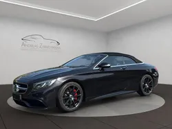 Schwarz Gebraucht 2017 Mercedes S63 AMG AMG Cabrio | 89.900 € (Fairer Preis)