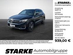 Weiß Gebraucht 2023 VW Touareg R-line SUV | 96.490 €