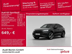 Schwarz Gebraucht 2025 Audi Q5 Sportback S-Line SUV | 73.800 €