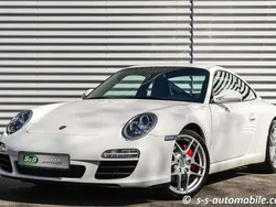 Weiß Gebraucht 2011 Porsche 911 Carrera S Coupé | 73.900 € (Superpreis)