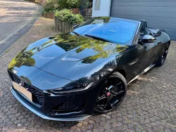 Schwarz Gebraucht 2021 Jaguar F-Type First Edition Cabrio | 64.750 € (Guter Preis)