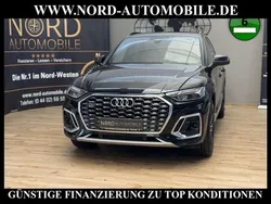 Schwarz Gebraucht 2021 Audi Q5 Sportback S-Line SUV | 38.800 € (Fairer Preis)