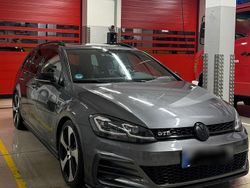 Grau Gebraucht 2017 VW Golf VII GTD Kombi | 14.800 € (Fairer Preis)