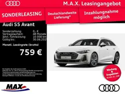 Arkonaweiß Neu 2024 Audi S5 Ambiente Kombi | 67.700 €