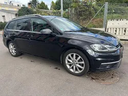 Schwarz Gebraucht 2017 VW Golf VII Highline Kombi | 10.999 € (Superpreis)