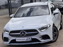 Weiß Gebraucht 2020 Mercedes A220 AMG line Limousine | 26.900 € (Fairer Preis)