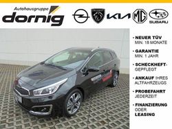 Schwarz Gebraucht 2017 Kia Ceed Kombi | 14.490 € (Fairer Preis)