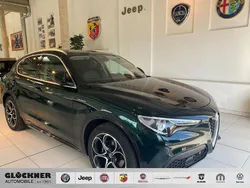 Grün Gebraucht 2020 Alfa Romeo Stelvio Lusso SUV | 34.990 € (Teuer)