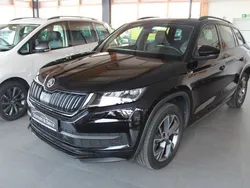 Schwarzmagic perleffekt Gebraucht 2021 Skoda Kodiaq SportLine SUV | 30.490 € (Etwas zu teuer)