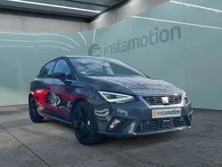 Grau Gebraucht 2024 Seat Ibiza Black Edition Kleinwagen | 26.460 € (Teuer)