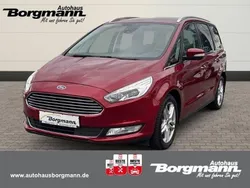 Metallic) (rot Gebraucht 2018 Ford Galaxy Titanium Van / Kleinbus | 19.470 € (Guter Preis)