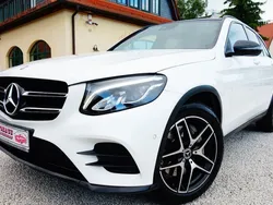 Polarweiss unilack Gebraucht 2019 Mercedes GLC250 AMG line SUV | 32.800 € (Fairer Preis)