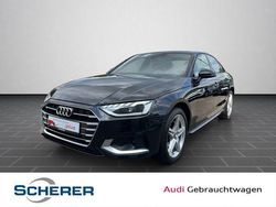 Brillantschwarz Gebraucht 2022 Audi A4 Advanced Plus Limousine | 28.490 € (Guter Preis)