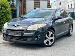 Schwarz Gebraucht 2009 Renault Mégane GrandTour Dynamique Kombi | 1.500 € (Guter Preis)