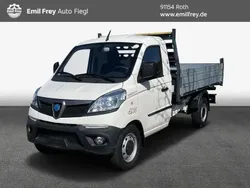 Plaster white Gebraucht 2023 Piaggio Porter | 25.970 € (Fairer Preis)