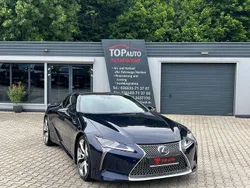 Blau Gebraucht 2022 Lexus LC 500 CARBON | 79.999 €