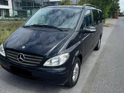 Schwarz Gebraucht 2007 Mercedes Viano Van / Kleinbus | 8.550 € (Etwas zu teuer)
