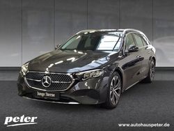 Metalliclack graphitgrau Gebraucht 2023 Mercedes E220 Avantgarde Kombi | 46.310 € (Guter Preis)