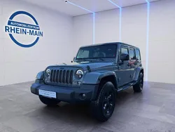 Grau Gebraucht 2014 Jeep Wrangler Sahara SUV | 27.900 € (Teuer)